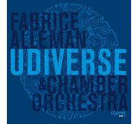 Alleman, Fabrice Ensemble Quartz Orchestre De Chambre De Liege - Udiverse- Fabrice Alleman & Chamber Orchestra
