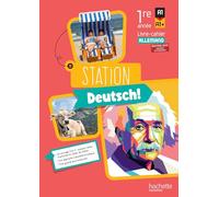 Allemand 1re A1 Station Deutsch Livre-cahier