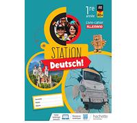 Allemand 1re année A1: Livre-cahier