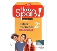 Allemand 2e année A1-A2 Hab Spass ! NEU: Cahier d'activités