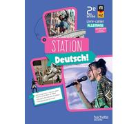 Allemand 2e année A1>A2: Livre-cahier élève