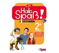 Allemand 4e LV2 A1-A2 Hab spass! Neu: Programme 2016