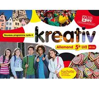 Allemand 5e LV2 A1/A2 Kreativ