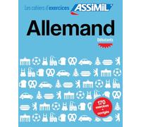 Allemand Debutants Cahier: Allemand debutant : Cahier d'exercices (Quaderni)