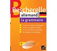 Allemand: La grammaire