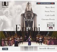 Allemandi Marco Ernani (Orchestra E Coro Del Teatro Regio (CD) (Importación USA)