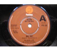 Allen, Al & Co Bali Ha'i 7" Fantasy FTC125 EX 1975 demo