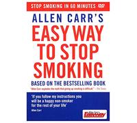 Allen Carr's Easy Way To Stop Smoking [2005] [DVD] [Reino Unido]