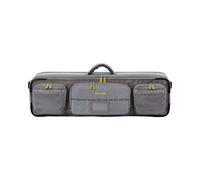 Allen Company 63696379 Cottonwood-Bolsa para caña de Pescar y Equipo, Unisex, Gris/Lima, 1674 CU IN / 27 L