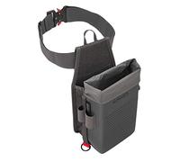 Allen Company Competitor - Bolsa Moldeada de Doble Compartimento para 50 Cascos vacíos, Incluye Bolsa de extracción rápida y Hebilla de liberación Resistente Gris (Bolsas y Range_Trap & Skeet)