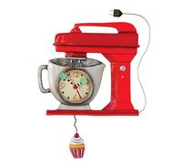 Allen Design by Michelle Allen - Reloj Multicolor, Altura 42 cm