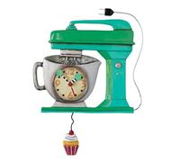 Allen Design by Michelle Allen - Reloj Multicolor, Altura 42 cm