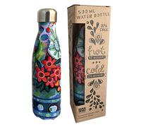 Allen Designs Botella isotérmica de FlowroBlast, Polvo de Piedra, Multicolor