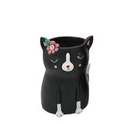 Allen Designs - Cubierta decorativa Plantador de gatos negros