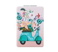 Allen Designs - Espejo Compacto para Scooter