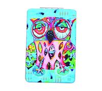 Allen Designs, Espejo portátil con dibujo de búho, Enesco