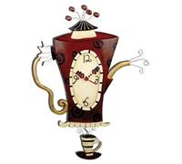 Allen Designs, Reloj con forma de café para colgar, Enesco