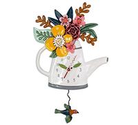 Allen Designs, Reloj con forma de regadera con flores, Enesco