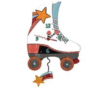 Allen Designs - Reloj de Patinador de Skate