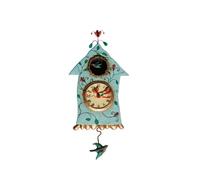 Allen Designs, Reloj para colgar con forma de casa de pájaros, Enesco