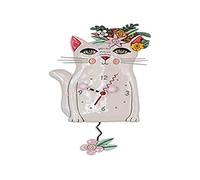 Allen Designs, Reloj para colgar con forma de gato, Enesco