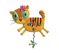 Allen Designs, Reloj para colgar con forma de gato, Enesco