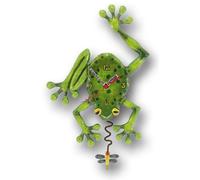 Allen Designs, Reloj para colgar con forma de rana, Enesco