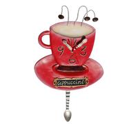 Allen Designs, Reloj para colgar con forma de taza de café, Enesco