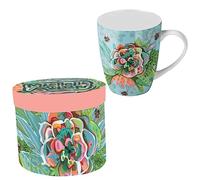 Allen Designs - Taza florece en una caja de regalo reutilisatable