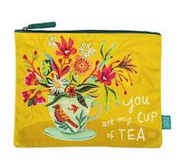 Allen Designs - Taza media de bolsillo de té