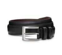 Allen Edmonds - Cinturón para Hombre, Color Negro, Talla 42" Waist