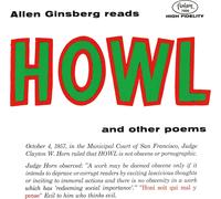 Allen Ginsberg Howl and Other Poems (Vinyl) (Importación USA)