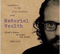 Allen Ginsberg Material Wealth: Allen's Voice in Poem and (CD) (Importación USA)