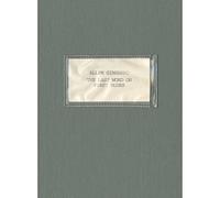 Allen Ginsberg The Last Word On First Blues (CD) Album (Importación USA)