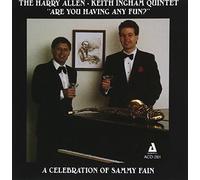 Allen, Harry - Are You Having Any Fun?: A Celebration Of Sammy Fain