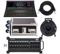Allen & Heath SQ7+ Stagebox II Bundle