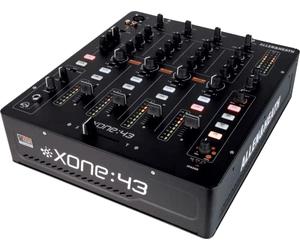 Allen & Heath Xone:43 4channels 20-20000Hz Negro - Mesas de mezcla de audio (4 canales, 24 bit, 20-20000 Hz, 20 dB, 0,05%, 3,5 mm)