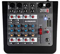 Allen & Heath zed-6 - Mesas de mezclas de audio (10 - 20000 Hz, 3,5 mm, 50/60 Hz)