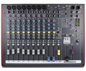 Allen & Heath ZED60-14FX Mesa de mezclas
