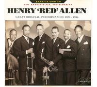 Allen,Henry Red - Henry Red Allen 1929-36 [Import]