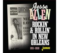 Allen, Jesse - Rockin' & Rollin' in New Orleans 1951-1958