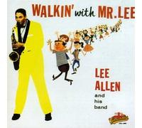 Allen, Lee - Walkin' with Mr. Lee [Casete]