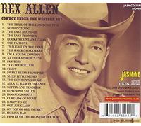 Allen, Rex & His Arizona Wranglers - Cowboy Under The Western Sky