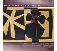 Allen Shawn: Cello Works