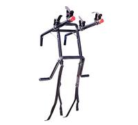 Allen Sports Deluxe - Estante para neumáticos de Repuesto para 2 Bicicletas, Color Negro