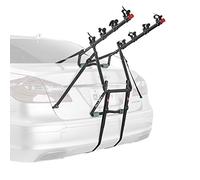 Allen Sports USA Deluxe 4-Bike Trunk Mounted Bicycle Carrier for Automobile - Black