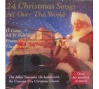 Allen Toussaint Orchestra - 24 Christmas Songs All Over the World (UK