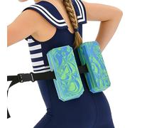 Allenamento Nuoto | Pratica In Acqua Con Cintura Regolabile Per Bambini - Di Galleggiamento Da Nuoto | Per Ragazzi E Ragazze, Spiaggia, Lago, Piscina, Fiume, Mare, Acquatico, Esercizi, F
