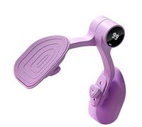 Allenatore Muscolare del Pelvico - Cavo Di Ricarica | Esercitatore Della Coscia Interna | Raffinatore 'esercizio Regolabile | Trainer Fitness Ergonomico per Gambe, Glutei E Zona Pelvica