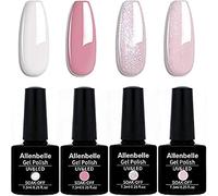 Allenbelle Esmalte Semipermanente De Uñas Temperatura Cambio De Color Camaleón Soak Off UV LED Uñas De Gel (CS-4PC-004)